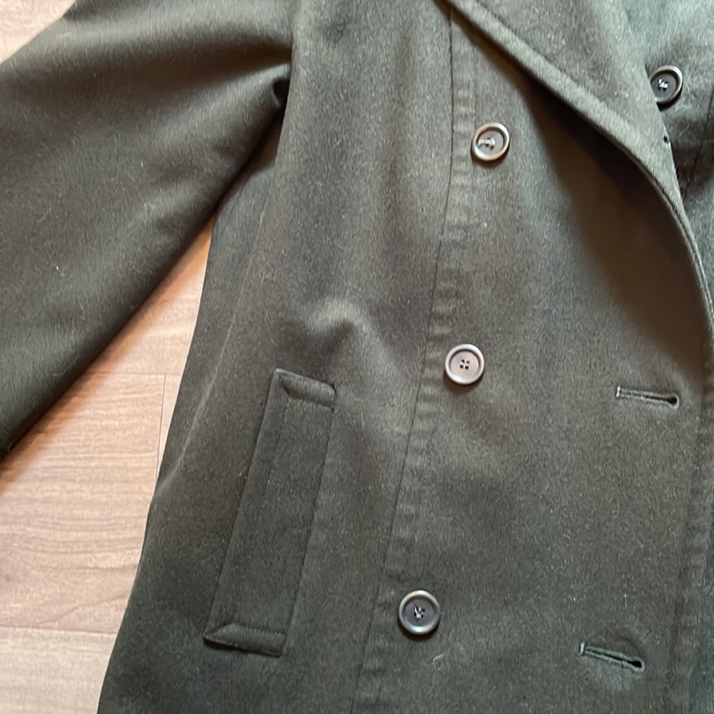 Vintage Pendleton Wool Pea Coat - image 5